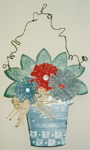 Flower pot 