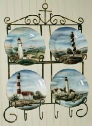 Lighthouse Plates set # 003 from M & N Specialty