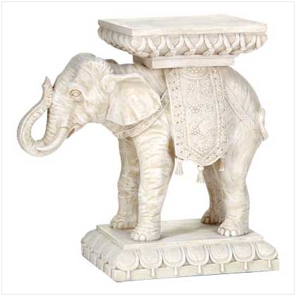 Elephant Plant Stand from Wade Street Originals