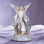 Musical Porcelain Angel 32183 from WSO