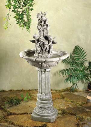 Cherub Water Fountain