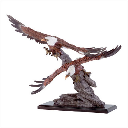 Eagles soar over mountains 33758 from Wade Street Originals