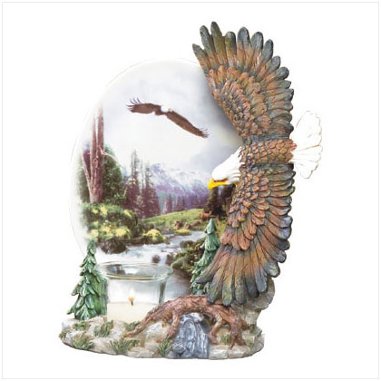 Eagle Votive Holder 35197 from Wade Street Originals