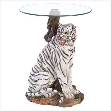 White Tiger Table from Wade Street Originals