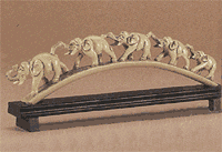 Elephants Crossing Bridge of Hope and Prosperity 20679 from WSO