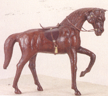 Horse Crafted in Leather 25302 from WSO