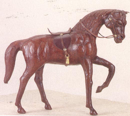 Horse Crafted in Leather 25302 from WSO