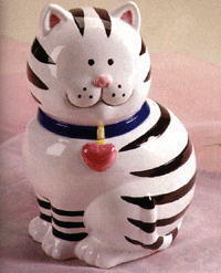 Kitty Cat Cookie Jar 25565 from WSO
