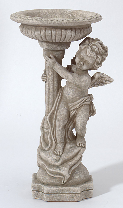 Victorian Cherub Birdbath 27073 from WSO