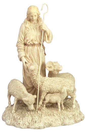 Jesus shepherds his flock 30115 from WSO