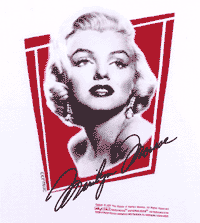 Marilyn Monroe T-shirt 30895 from WSO
