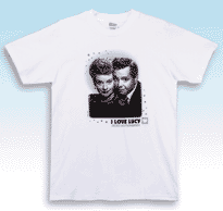 Lucy & Ricky T-shirt 30898 from WSO