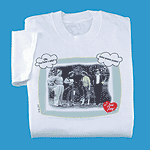 Lucy, Ricky, Fred and Ethel T-shirt 30899 from WSO