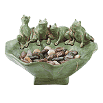 Frog and Lily Pad Fountain 31292 from WSO