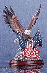 Patriotic Eagle and Flags 32419 from WSO