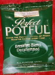 Coffee Masters decaf