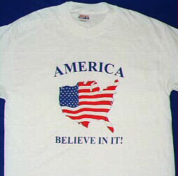 American Flag T-shirt from WSO