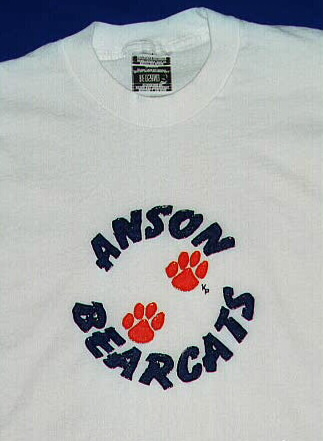 Painted Bearcat Shirt 0007 By Katie