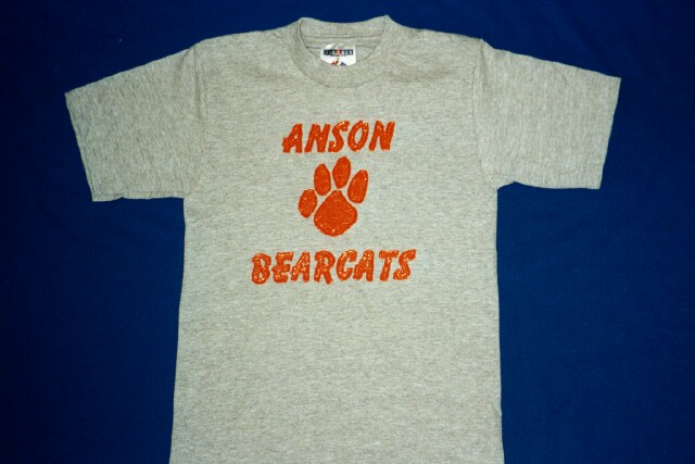 Hand Painted Bearcat Shirt 0002 By Katie