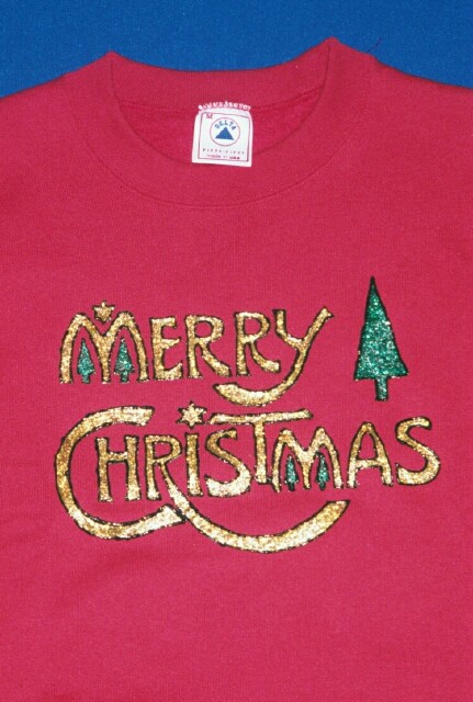 Painted Christmas Shirt 0001 from WSO