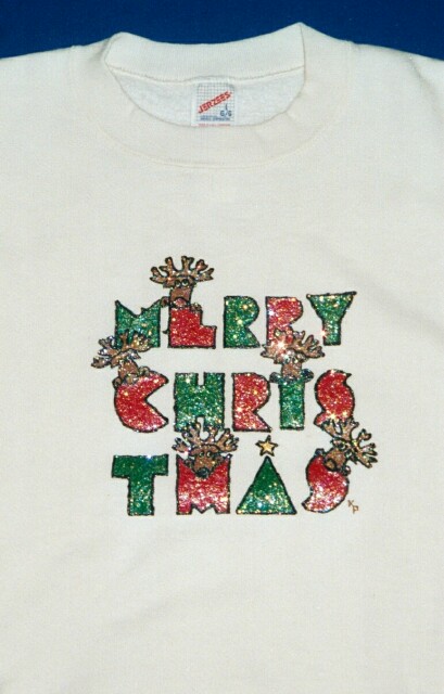 Painted Christmas Shirt 0002 from WSO