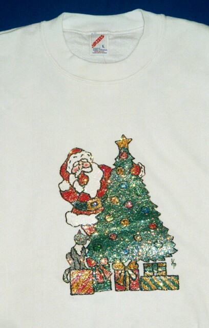 Painted Christmas Shirt 0003 from WSO