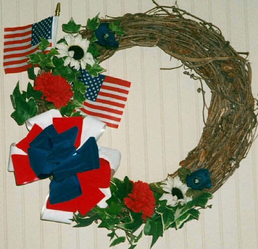Patriotic Wreath 1 from WSO