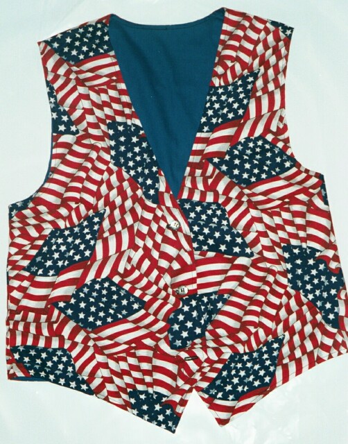 Printed Vest 0001 from WSO
