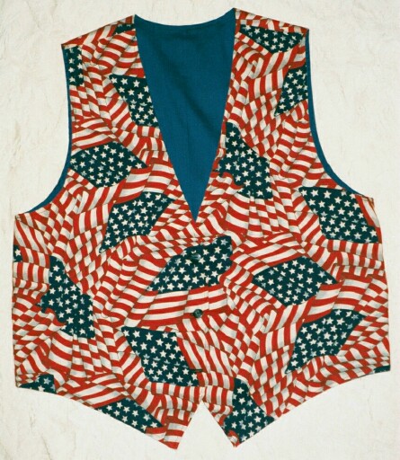 Patriotic Vest 001 from S & C Expressions