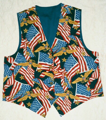 Patriotic Vest 002 from S & C Expressions
