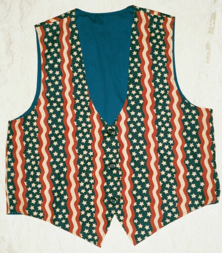 Patriotic Vest 003 from S & C Expressions