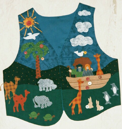 Noah's Ark Vest 001 from S & C Expressions