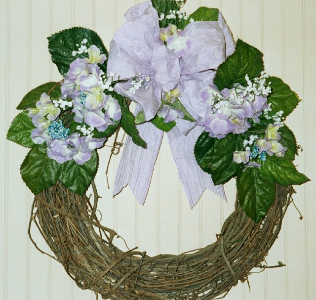 Spring Wreath 007 from WSO