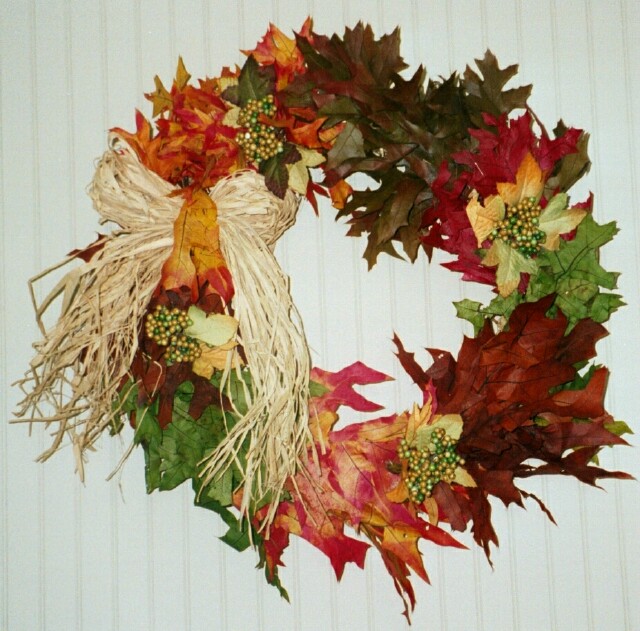 Fall Wreath 0012 from WSO